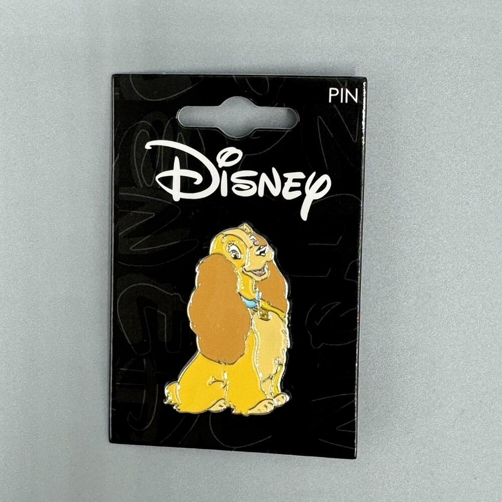 Disney Lady And The Tramp Lady Enamel Pin NEW